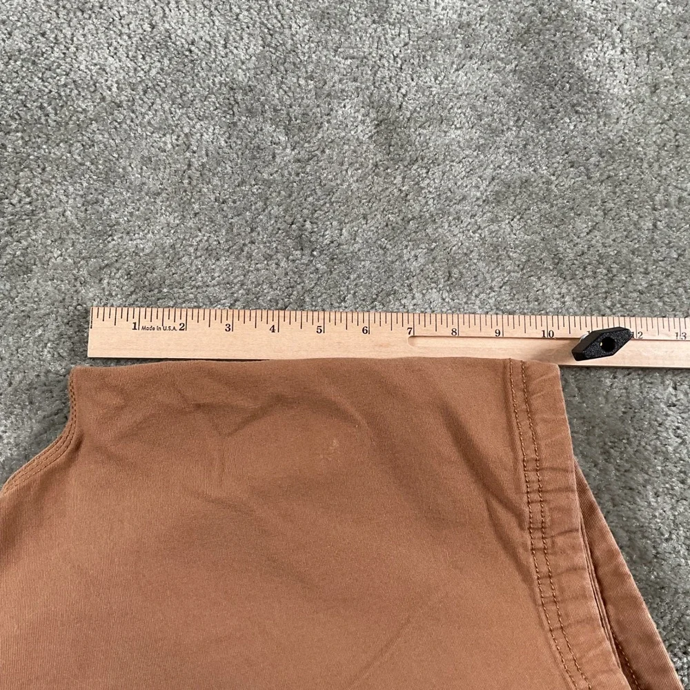 Duluth Trading Co. Relaxed‎ Fit Canvas Cargo Shorts Mens Size 48 Copper